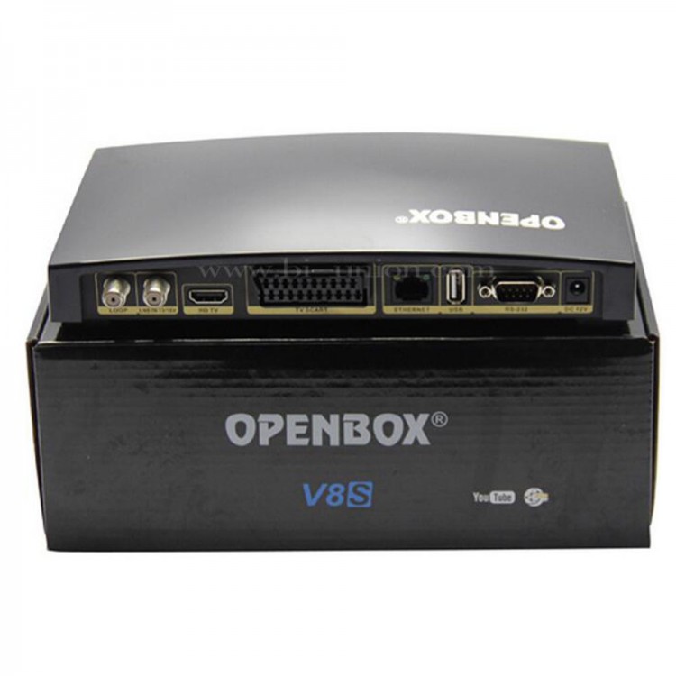 openbox v8s satellite receiver