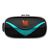 UGP VR Glasses 3D Virtual Reality Helmet Theater Game Headset for 3.5"-5.8" Android iOS Smarthone