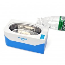 VGT-900 35W 400mL Ultrasonic Cleaner for Glasses Jewelry Denture Watch Cleaning Machine
