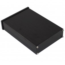 WA42 Aluminum Chassis Enclosure Box Case Shell for Audio Amplifier 167x118x36mm