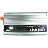 DOXIN 1000W DC 12V to AC 220V Portable Car Power Inverter Charger Converter Transformer Car Power Supply