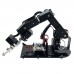 Assembled 6 DOF Mechanical Robot 3D Rotating Arm Full Metal Structure Bracket & LD-1501 Servo & Controller