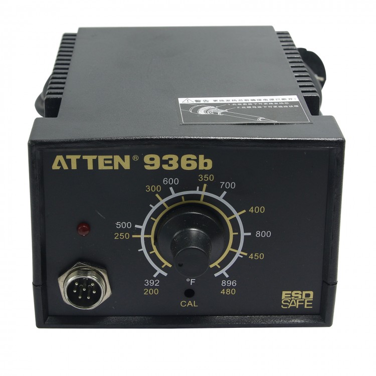 ATTEN AT936b AC220V 50W Lead-Free Thermostatic Soldering Station Solder ...