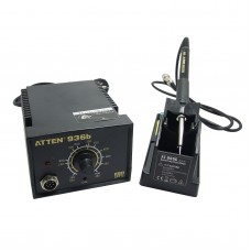 ATTEN AT936b AC220V 50W Lead-Free Thermostatic Soldering Station Solder Iron 