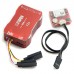 F2S Flight Control with 6M GPS XT60 Galvanometer for FPV RC Fixed-Wing Aircraft