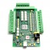 3 Axis USBCNC Mach3 Stepper Motor Controller Motion Card 0-10V Breakout Board Interface Adapter for CNC Milling Machine