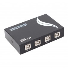 4 Port USB Synchronous Controller Keyboard and Mouse Synchronizer for Multiple PC Game Control