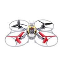 Syma X4A Mini Quadcopter 2.4G Remote Control Aircraft 360 Flip 4CH 4-Axis Helicopter Rotor IR RC Aircraft-Yellow