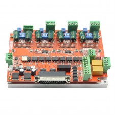 LV8727 V4 NV8727T 4-Axis 4.0A Stepper Motor Driver Controller Board for Engraving Machine CNC