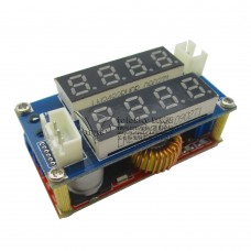 High Quality 5A Constant Current Voltage LED Driver Battery Charging Module Voltmeter Ammeter