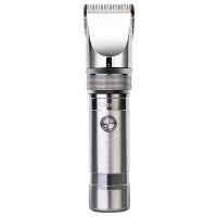 Kemei Hair Clipper Aluminum Alloy Rechargeable Electric Hair Shaver Trimmer Removal Haircut Cutter Tool for Man