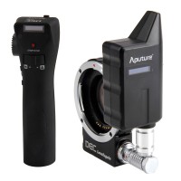 Aputure Focus Reducing Adapter Telecompressor Optic Reducer Adapter Wireless Focus Controller DEC LensRegain for MFT