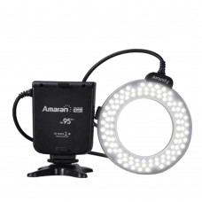 Aputure Amaran Halo AHL-HC100 100 LED Macro Ring Flash Light for Canon DLSR Camera 5D MARK II III 650D 550D 700D 7D 5D2 60D