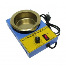 KLT-360 38mm 220V 100W Lead Free Solder Pot Titanium Alloy Soldering Melting Tin Boiler