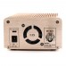 T6B 1W 6W Audio FM Transmitter Broadcast Radio Station 76-108Mhz + Power Supply for Car-Gold