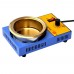 PH-C 36mm Solder Pot Titanium Plating Station Welding Repair Tool Molten Tin Crucible Furnace