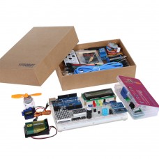 Upgraded Version UNO R3 Starter Kit Learning Bluetooth Communication DIY Project for Robot Arduino