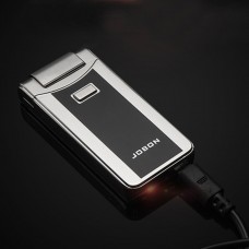 USB Charging Arc Ignition Lighter Electronic Windproof Cigarette Lighter for Men Women 