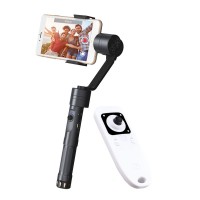 Zhiyun Smooth II 2 3-Axis Brushless Handheld Gimbal Handle PTZ Stabilizer w/Remote Controller for Camera Smartphone