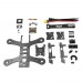 GEPRC GEP180 180mm 4-Axis 3K Carbon Fiber Racing Quadcopter Frame for FPV 