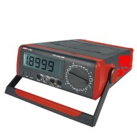 UNI-T UT801 LCD Display Desktop Digital Multimeter Voltage Current Resistance Capacitor Temperature Tester