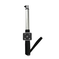 SJCAM Aluminum Selfie Stick with Remote Controller Set for SJCAM M20 Action Camera-Silver