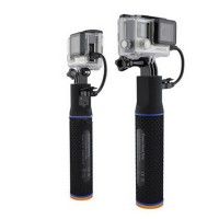 Power Handle Grip Charging Selfie Stick Monopod Mount Adapter for Gopro Hero 4 Session
