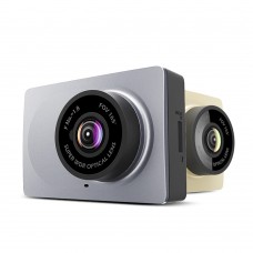 Xiaomi YI Smart Car DVR Video Recorder Night Vision Camera 1296P  2.7inch Wireless ADAS WiFi