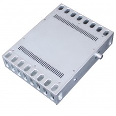 Audio Amplifier Chassis Shell Case Enclosure Box Aluminum 325x430x92mm WA45