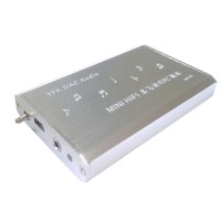 PCM2706DAC Audio HIFI Decoder TDA1305DAC Decoding USB Sound Card for Computer Support ASIO