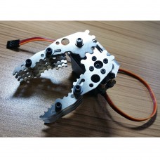 Robotic Claw Gripper Metal Robot Mechanical Claw + Servo for DIY Robot Tank Car CL-4