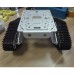 Tank Chassis Track Caterpillar Car Chassis Metal Tracked Crawler Robotic Toy for Robot Arduino DIY T300