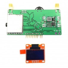 5.8G 40CH Diversity FPV Receiver with OLED Display RP-SMA DIY Part for FPV Racing Quadcopter RX5808 