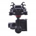 FPV 3-Axis Brushless Gimbal Camera Stablizer PTZ for SJCAM M10 Camera HMG SJM10