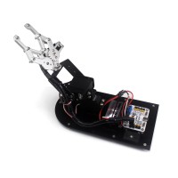 3DOF Robot Mechanical Arm Claw Frame with Base Servo MG996R for Education Teaching DIY