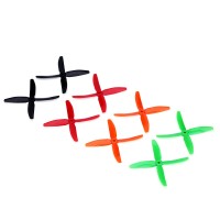 FPV Propeller 4-Blade Prop 5x4 CW CCW for Quadcopter Multicopter X50404 10 Pairs