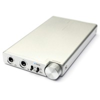 Headphone Amplifier HIFI Digital Stereo Audio AMP AD8610+BUF634 Chip TOPPING NX5-Sliver