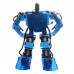 Blue 17DOF Robo-Soul H3.0 Biped Robtic Humanoid Robot Aluminum Frame Full Kit w/17pcs Servo + Controller