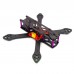 Reptile-Martian 220mm 4-Axis Carbon Fiber Quadcopter Frame 4mm Arm w/Power Distribution Board Support Gopro Camera for FPV Upgraded