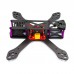 Reptile-Martian 220mm 4-Axis Carbon Fiber Quadcopter Frame 4mm Arm w/Power Distribution Board Support Gopro Camera for FPV Upgraded
