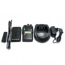 WOUXUN KG-UV6D Waterproof Walkie Talkie UH Dual Band 136-174Mhz 400-480Mhz FM Radio HAM Transceiver