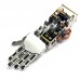 5DOF Humanoid Five Fingers Metal Manipulator Arm Left Hand+Right Hand with A0090 Servos for Robot DIY  