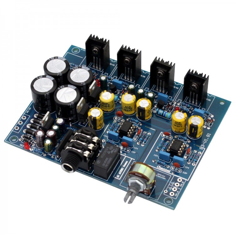 Headphone Amplifier Board HiFi AMP BD139 BD140 NE5532 for Audio DIY E3 ...