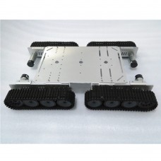 Smart Tank Car chassis Caterpillar Track Crawler Aluminum Alloy for Arduino Robot DIY T500P