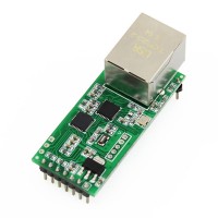 Serial Ethernet Converter Module Serial UART TTL to Ethernet TCP IP Module Support DHCP and DNS USR-TCP232-T2 
