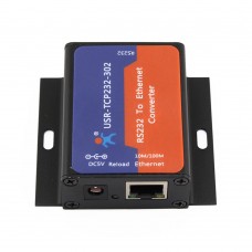 USR-TCP232-302 Serial Ethernet Transmission RS232 to TCP IP LAN Converter Adapter