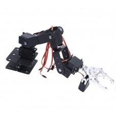 6DOF Robotic Arm + Mechanical Clamp Claw + Servo for Arduino Robot Car Tank DIY Unassembled