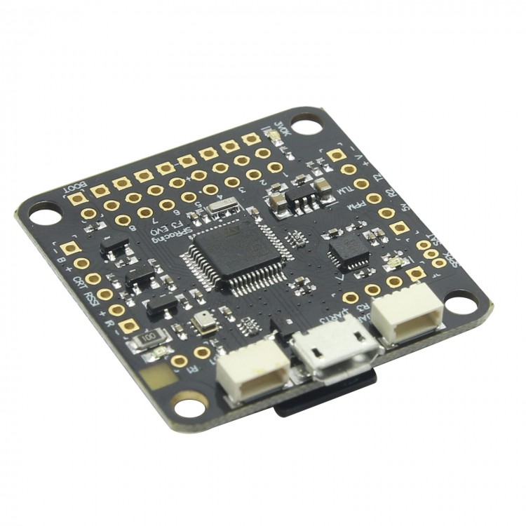 Fpv Flight Controller Sp Racing F3 Evo With Micro Sd Card For 