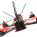 4-Axis Carbon Fiber Quadcopter 220mm with Propeller CC3D Flight Controller + Remote Control RS220 RTF