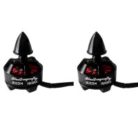 Brushless Motor 1800KV CW CCW Multirotor for FPV QAV250 280 Quadcopter BD2204 1-Pair